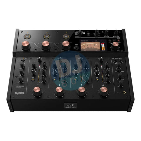 Alpha Theta Euphonia Rotary DJ Mixer