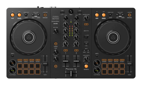 The Pioneer FLX-4 2 Channel DJ Controller