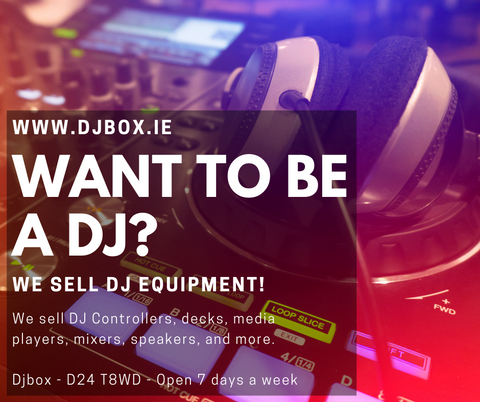 We sell Dj equipment - Djbox.ie