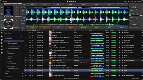Denon Engine 3.1 Desktop update brings smartlists and a number of enhancements and stability improvements.
