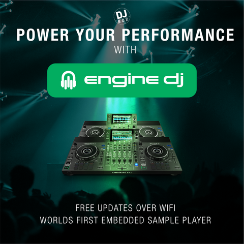 Denon DJ Engine - power your performance with DJ hardware from Djbox.ie