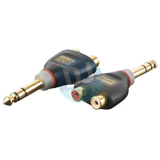 Câble audio Y, 3.0m, mini Jack 3.5 mm stéréo vers double RCA mâle