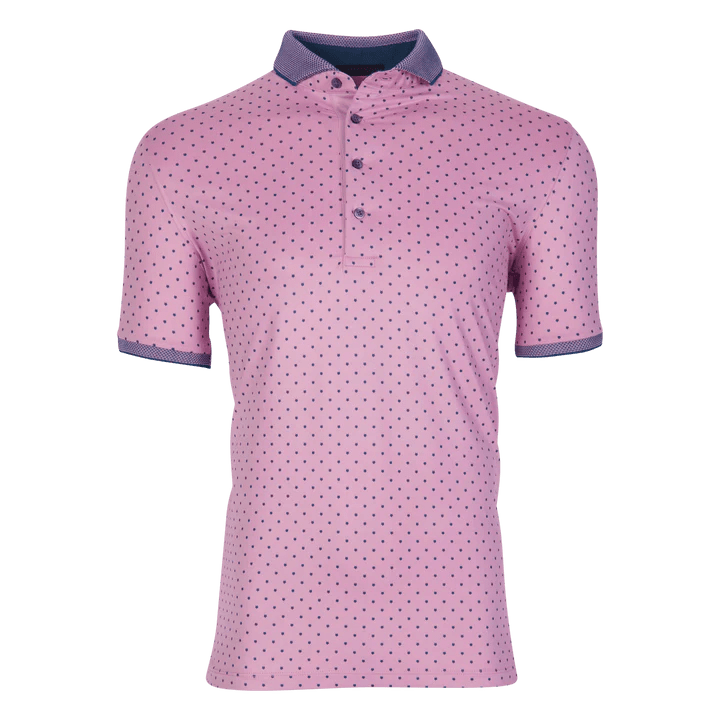 Greyson Icon Polo - Mauve Mist – Planters Exchange