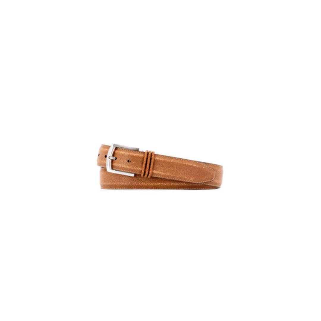 Martin Dingman Bermuda Braid Belt - Old Saddle