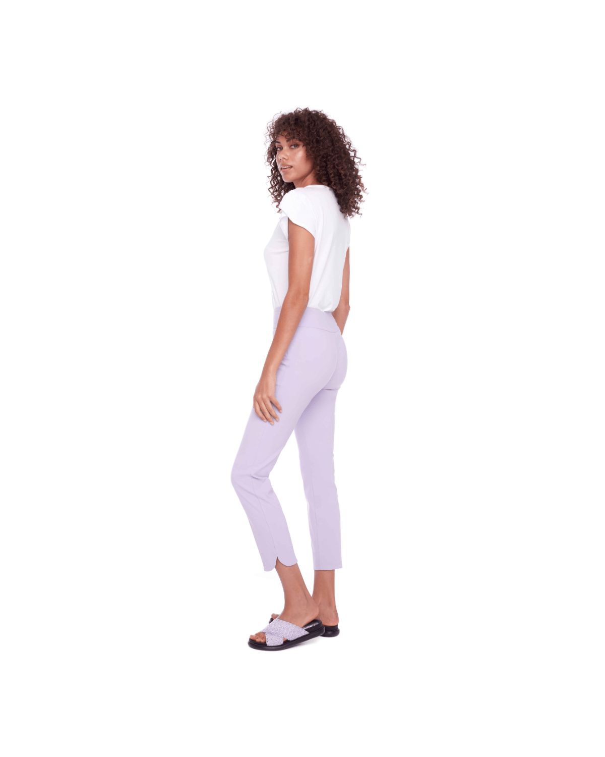 Up! Ponte Slim Pintuck Ankle Pant – Planters Exchange