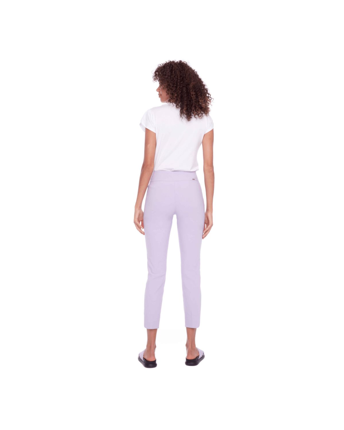 Up! Ponte Slim Pintuck Ankle Pant – Planters Exchange