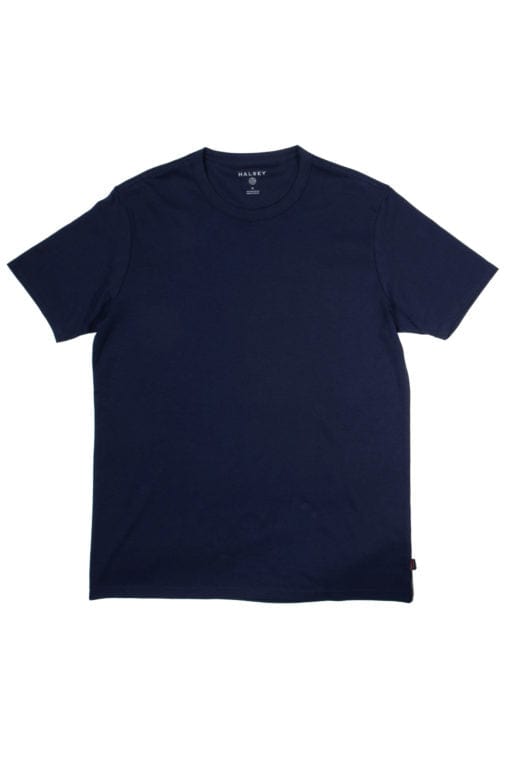 Halsey Men's Shirts & Tops Navy / Medim Halsey Liquid Pima Tee Shirt
