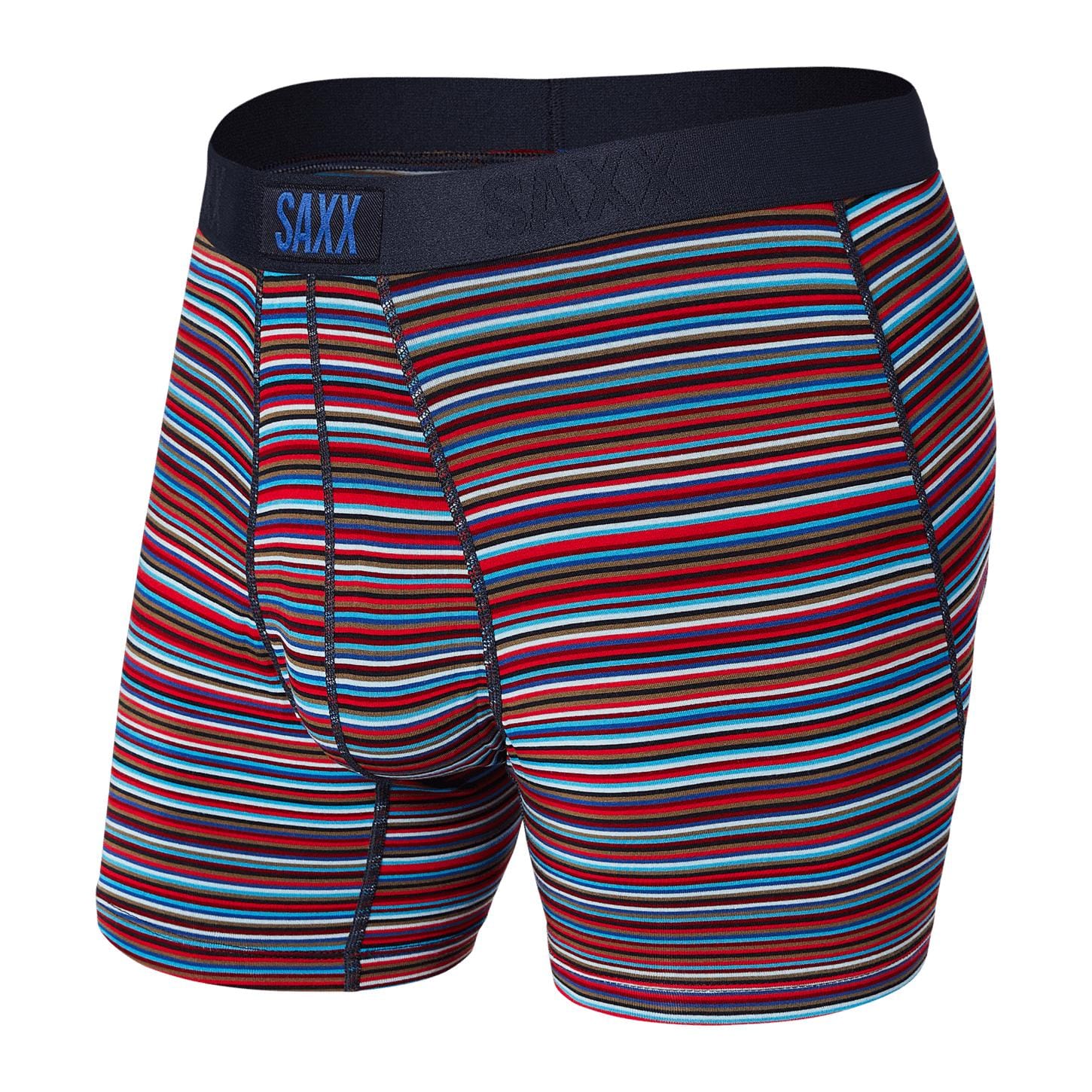 Saxx, Underwear & Socks, Nib Saxx Medium Vibe Stretch Boxer Briefs In  Purple Gradient Stripe