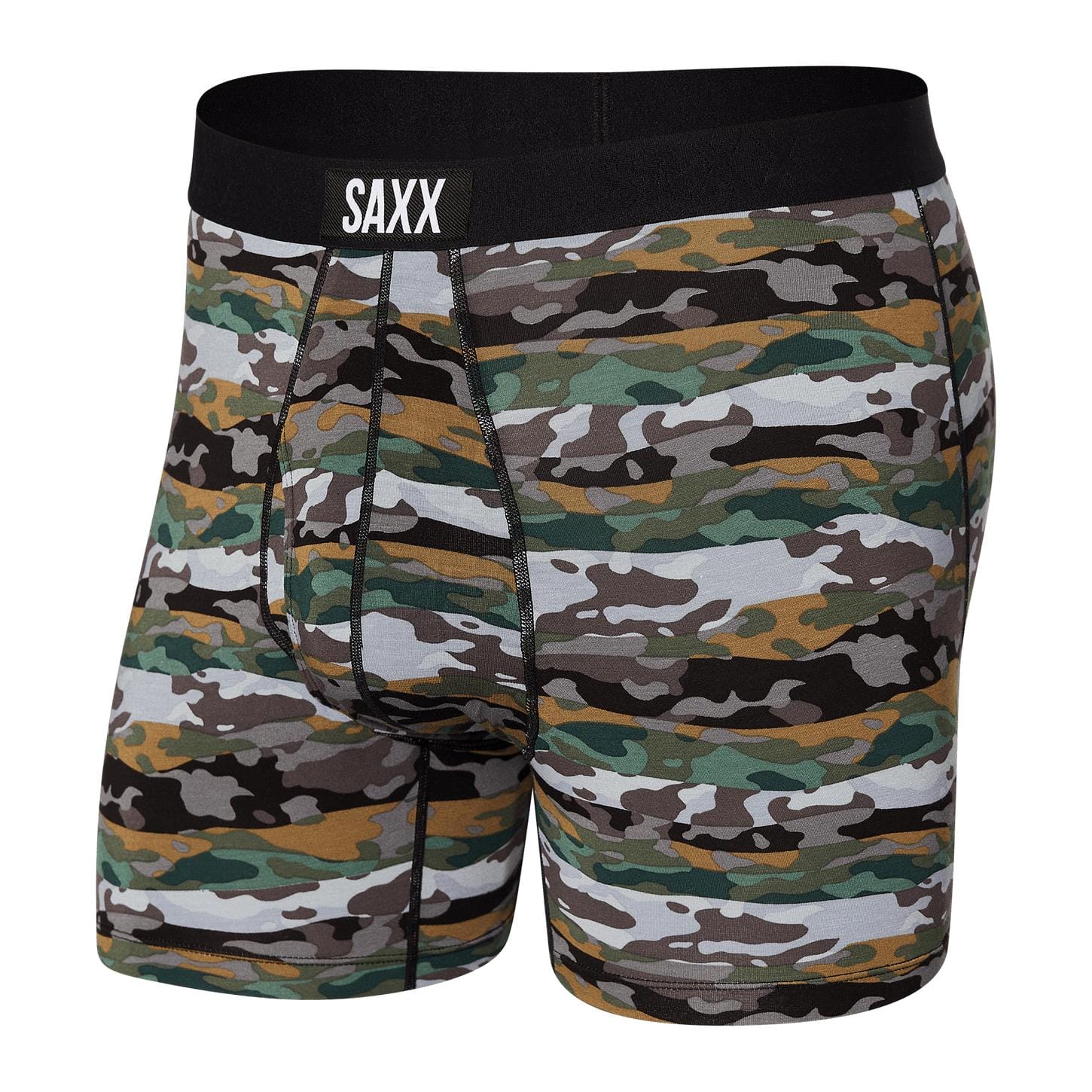 Saxx Vibe Boxers - Supersize Camo