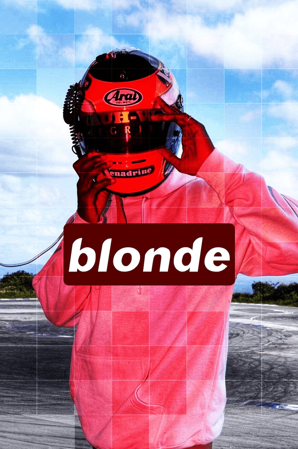 2021公式店舗 【レア】 frank Frank Ocean blond Blond ホットセール