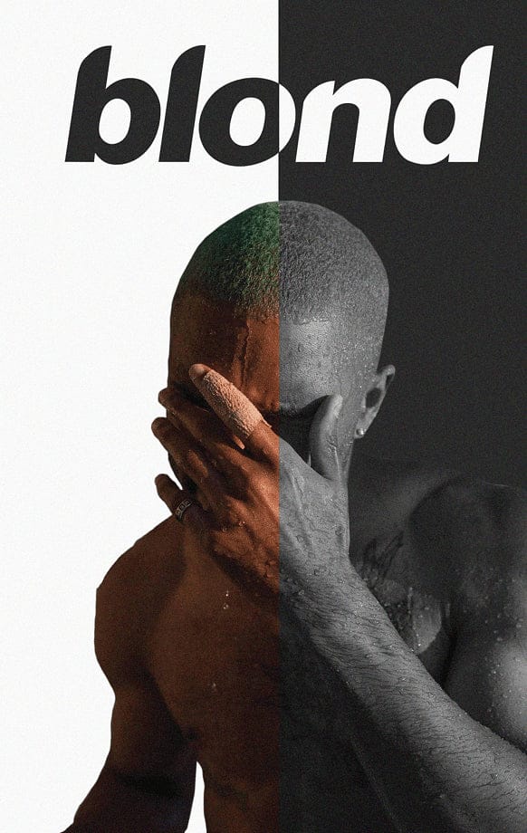 在庫限り frank ocean blond ポスター ecousarecycling.com