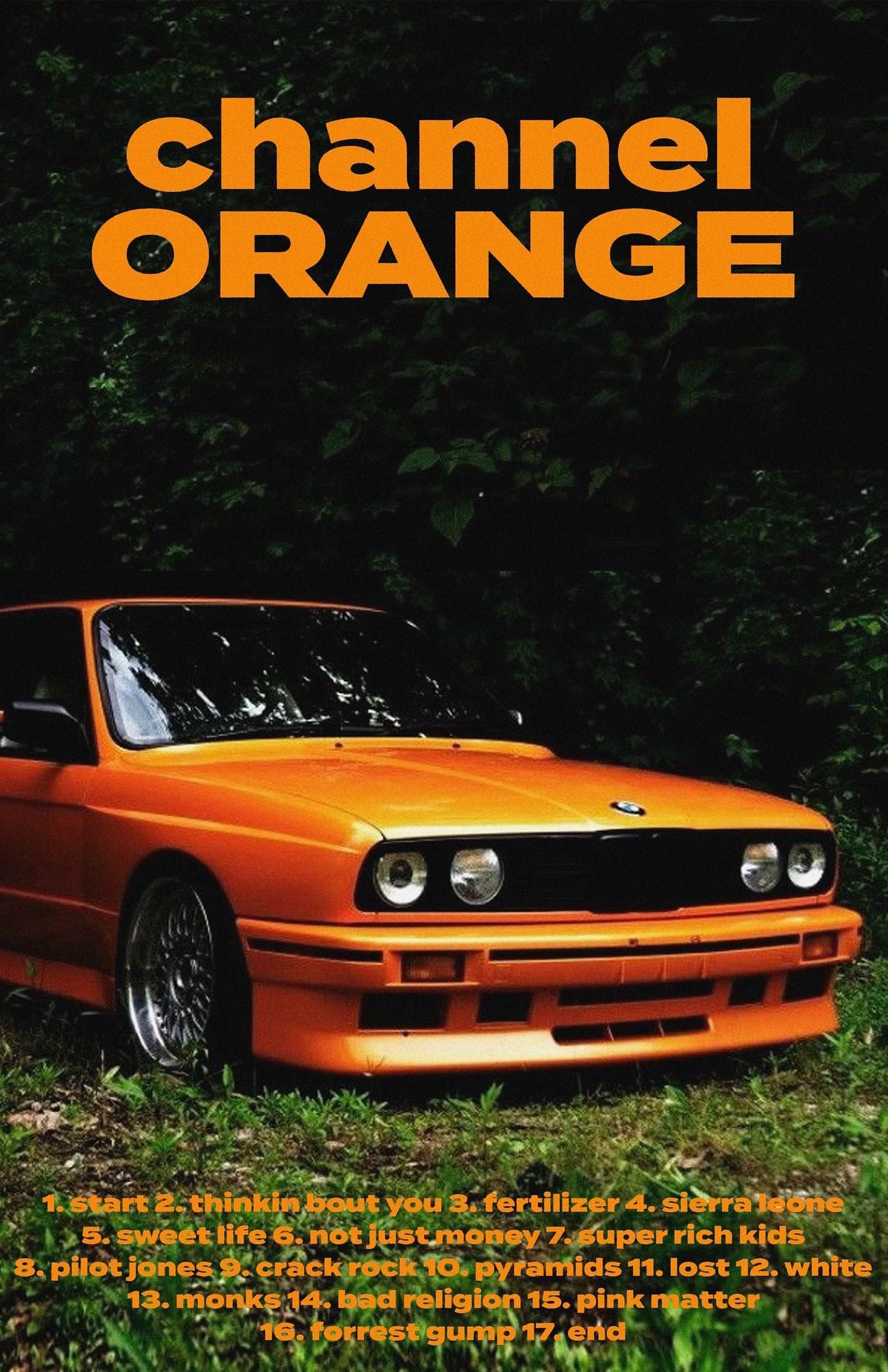 channel orange zip google drive