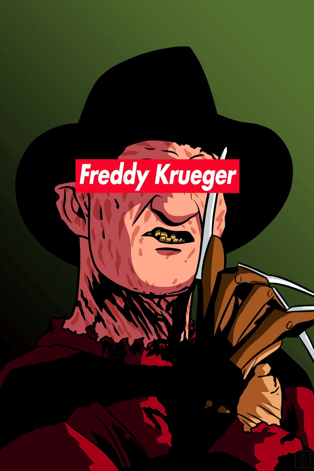 supreme freddy krueger