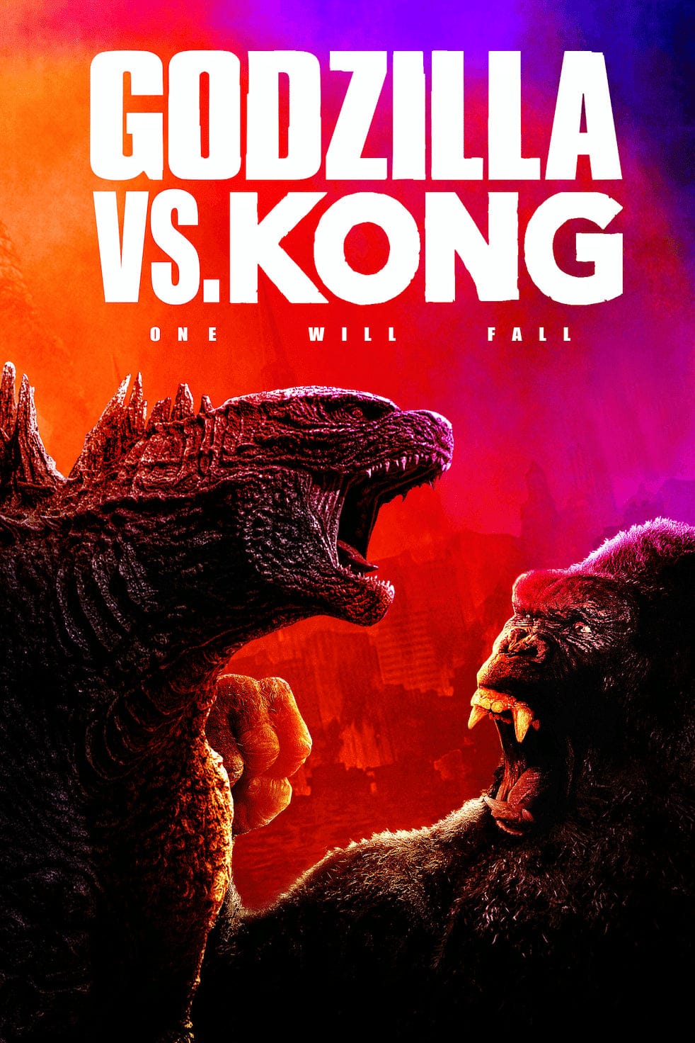 king kong vs godzilla poster