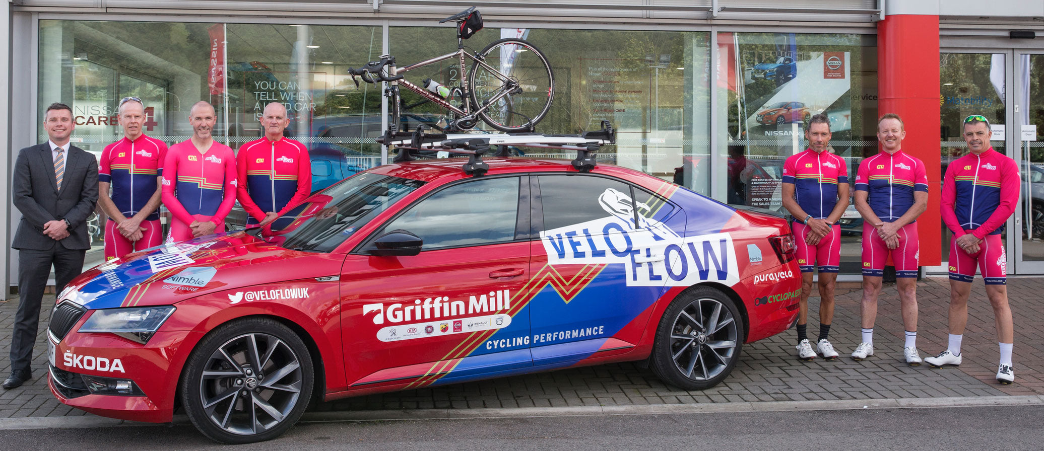 veloflow car