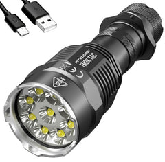 Nitecore TM9K TAC Tactical LED Flashlight Success