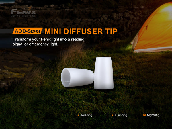 Fenix A0D S V2.0 mini diffuser tip