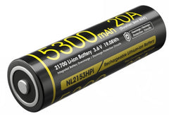 Nitecore Nl2153HPi lithium battery.