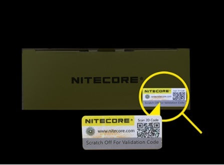 Nitecore D2 Digicharger with Validation Code