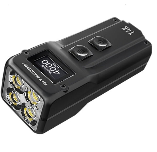 Nitecore TINI 2 Dual Core Intelligent Keychain Light with OLED Display