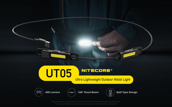 Nitecore BM02  Support guidon vélo / VTT pour montage lampe nitecore