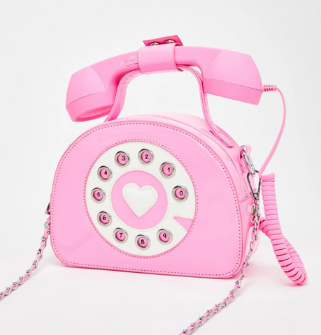 Rotary Phone Bag