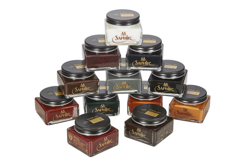 saphir shoe creams all colours