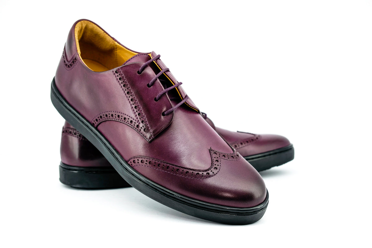 oxblood wingtips