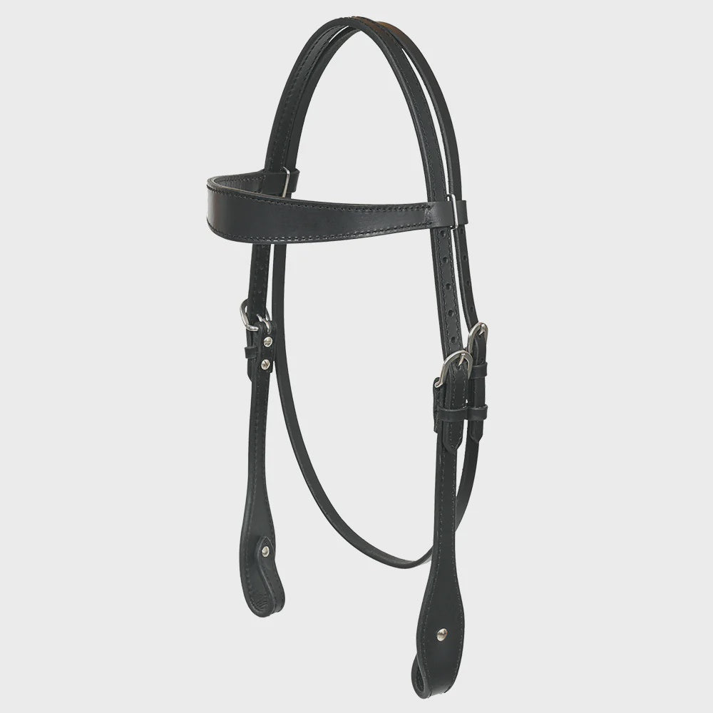 Picture of Black Leather Headstall