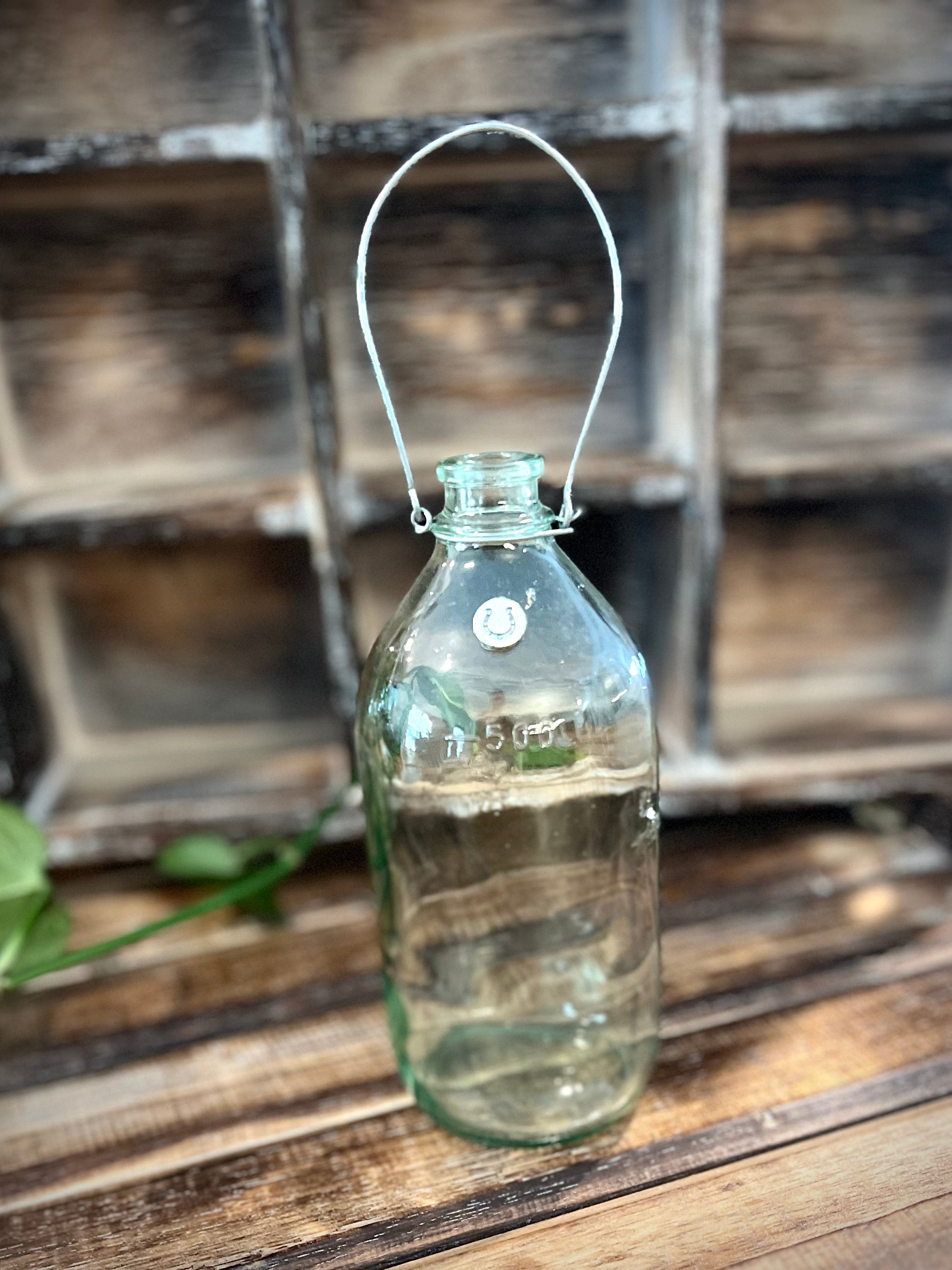 Picture of Decorative Glass Bottle/Vase