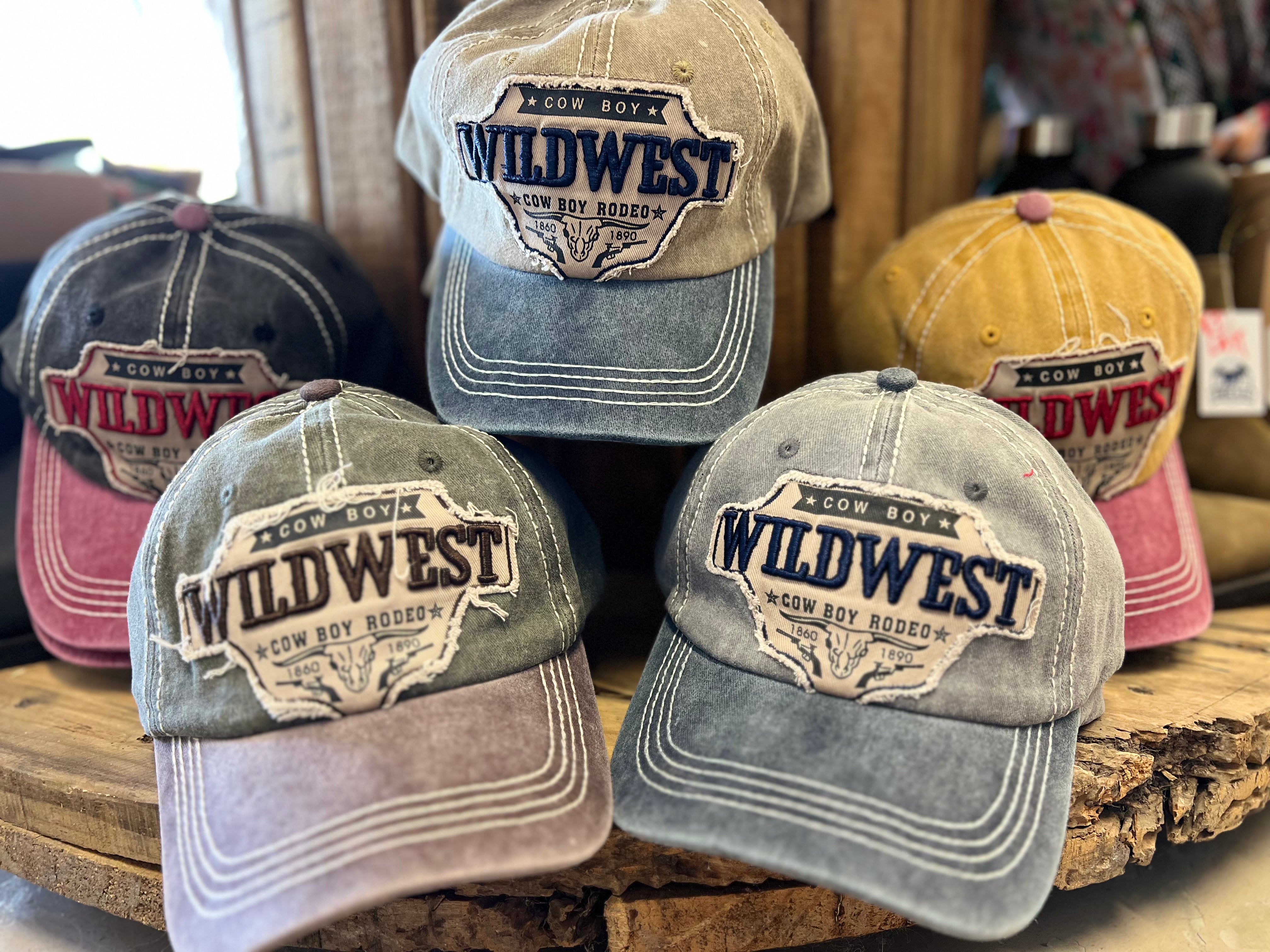 Picture of Wild West Rodeo Caps