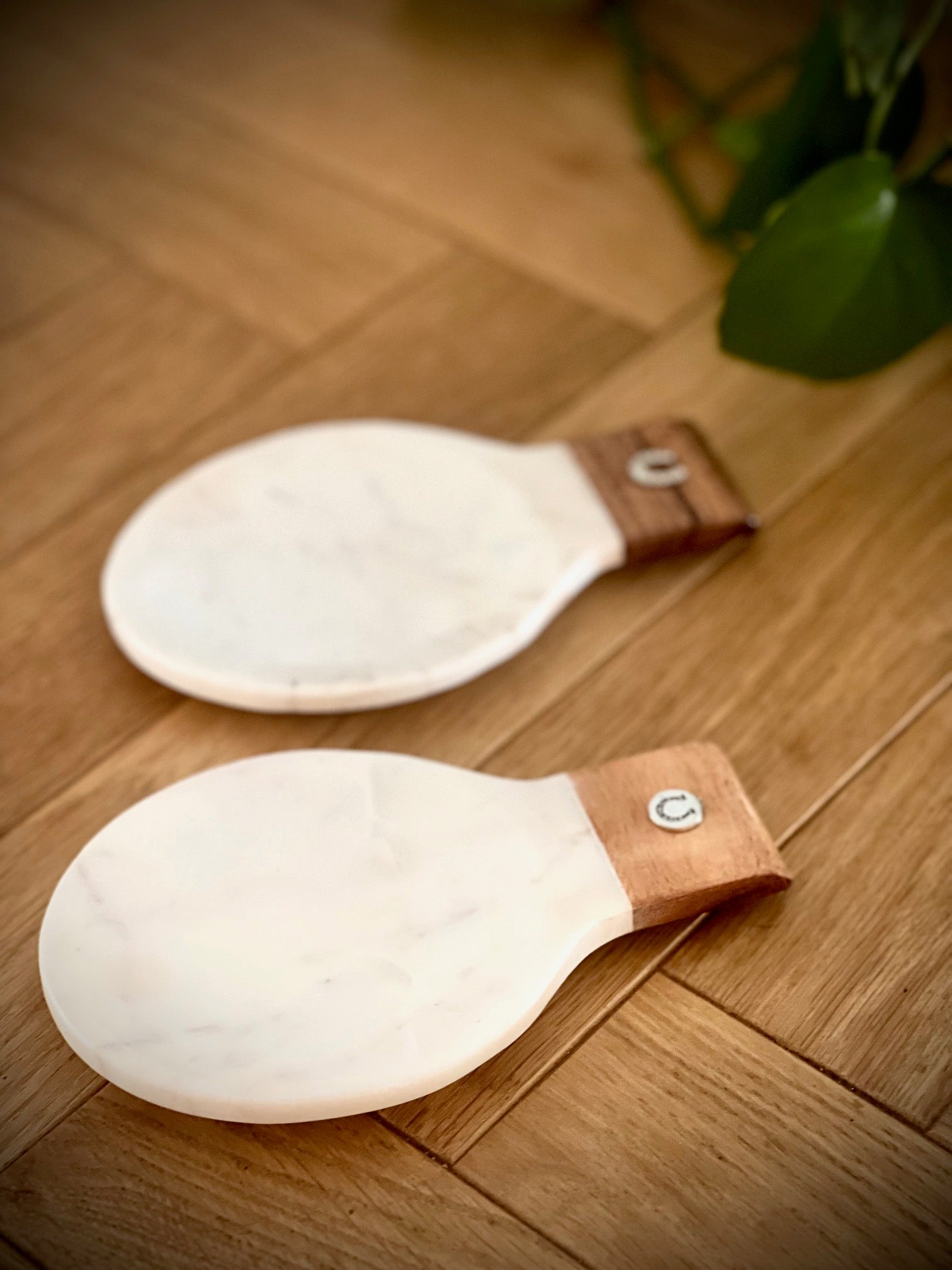 Picture of Acacia & Marble Spoon Rest