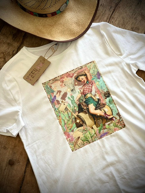 Picture of Ride 'Em Cowgirl Tee