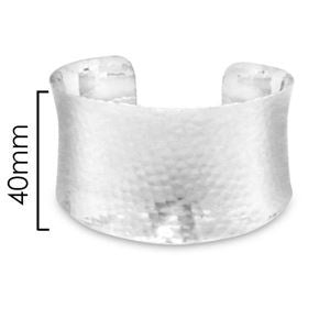 Picture of Sterling Silver Beaten Cuff
