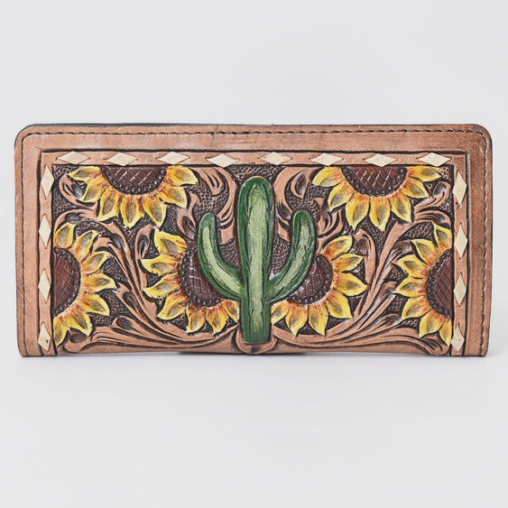 Picture of Sunflower Cactus Wallet