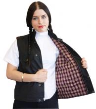 Picture of Nullabor Oilskin Vest