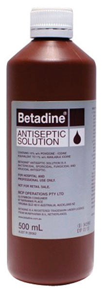 Picture of Betadine Solution
