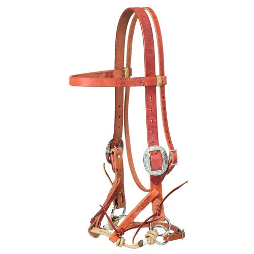 Picture of Weaver Justin Dunn Bitless Bridle