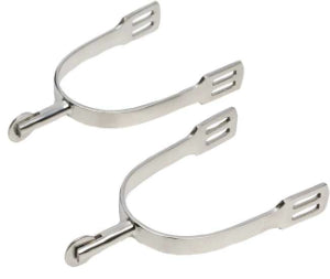 Picture of Dressage Spurs with Disc Rowel