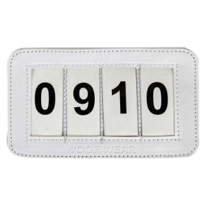 Picture of Woof Wear Saddlecloth Number Holder