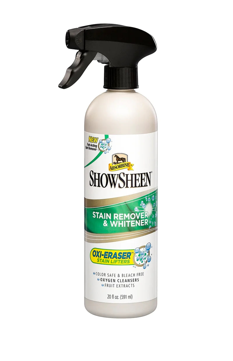Picture of Absorbine Showsheen Stain Remover and Whitener 590ml