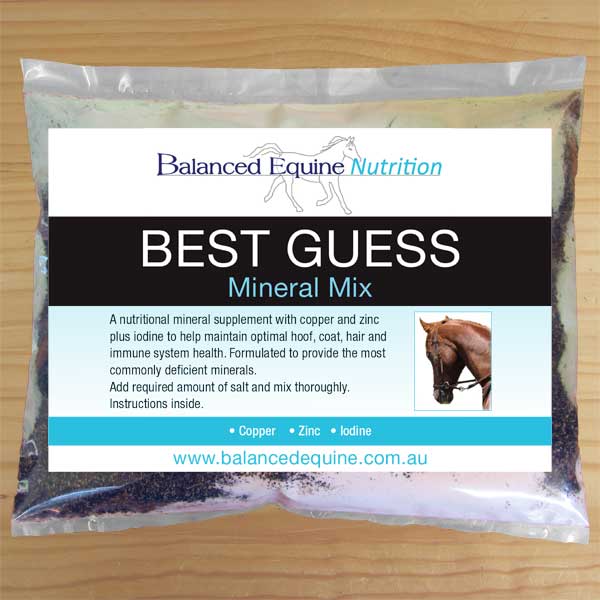 Picture of Balanced Equine Best Guess mineral mix