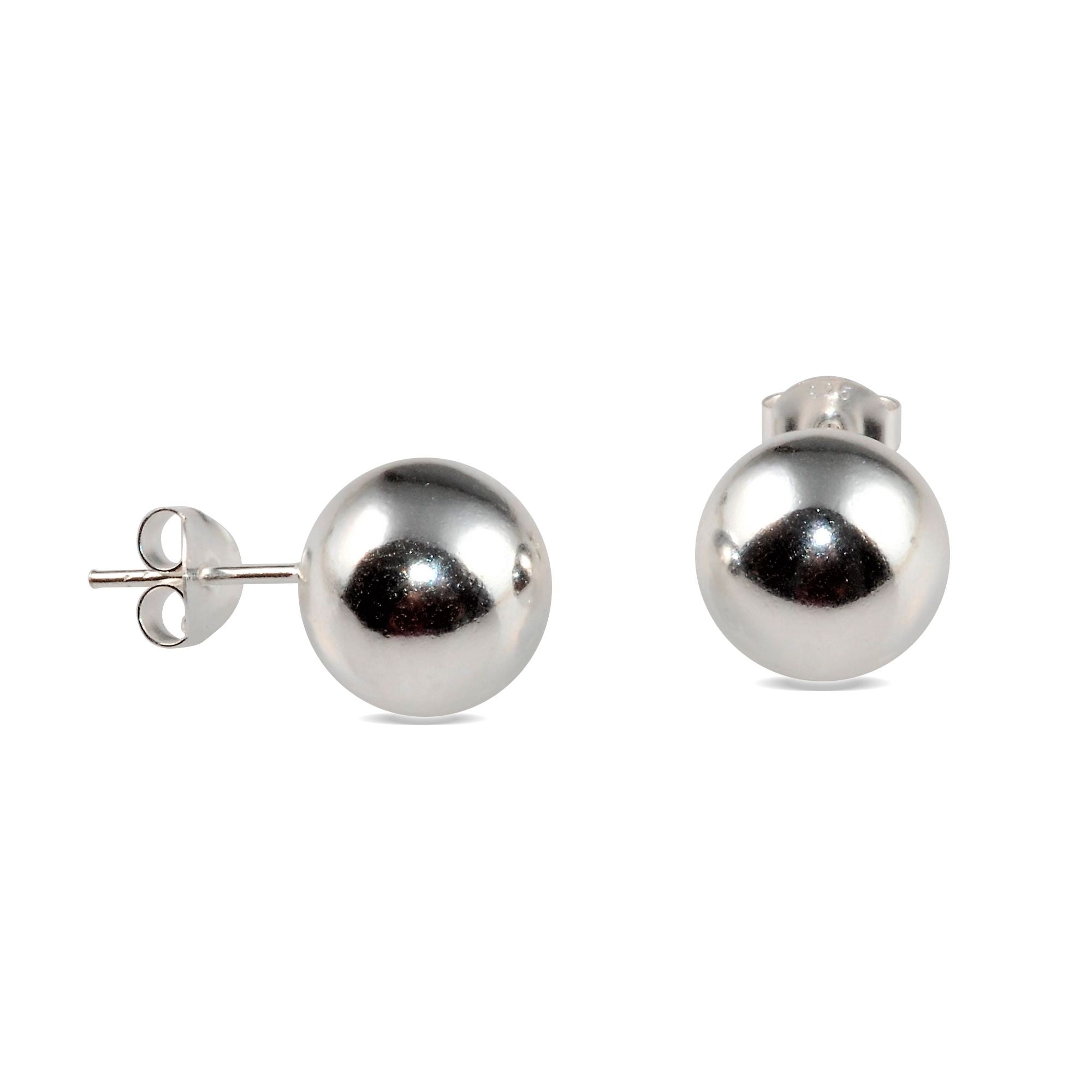 Picture of Sterling Silver Ball Studs