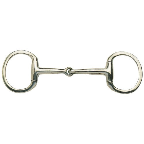 Picture of Equisteel Eggbutt Snaffle w/ thin mouth - 5"