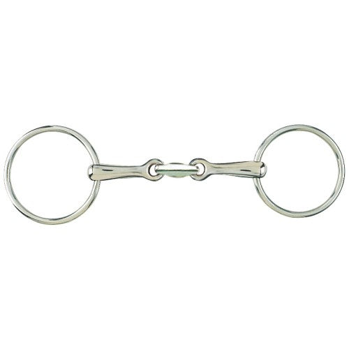 Picture of Equisteel SS Loose Ring Training Snaffle Bit