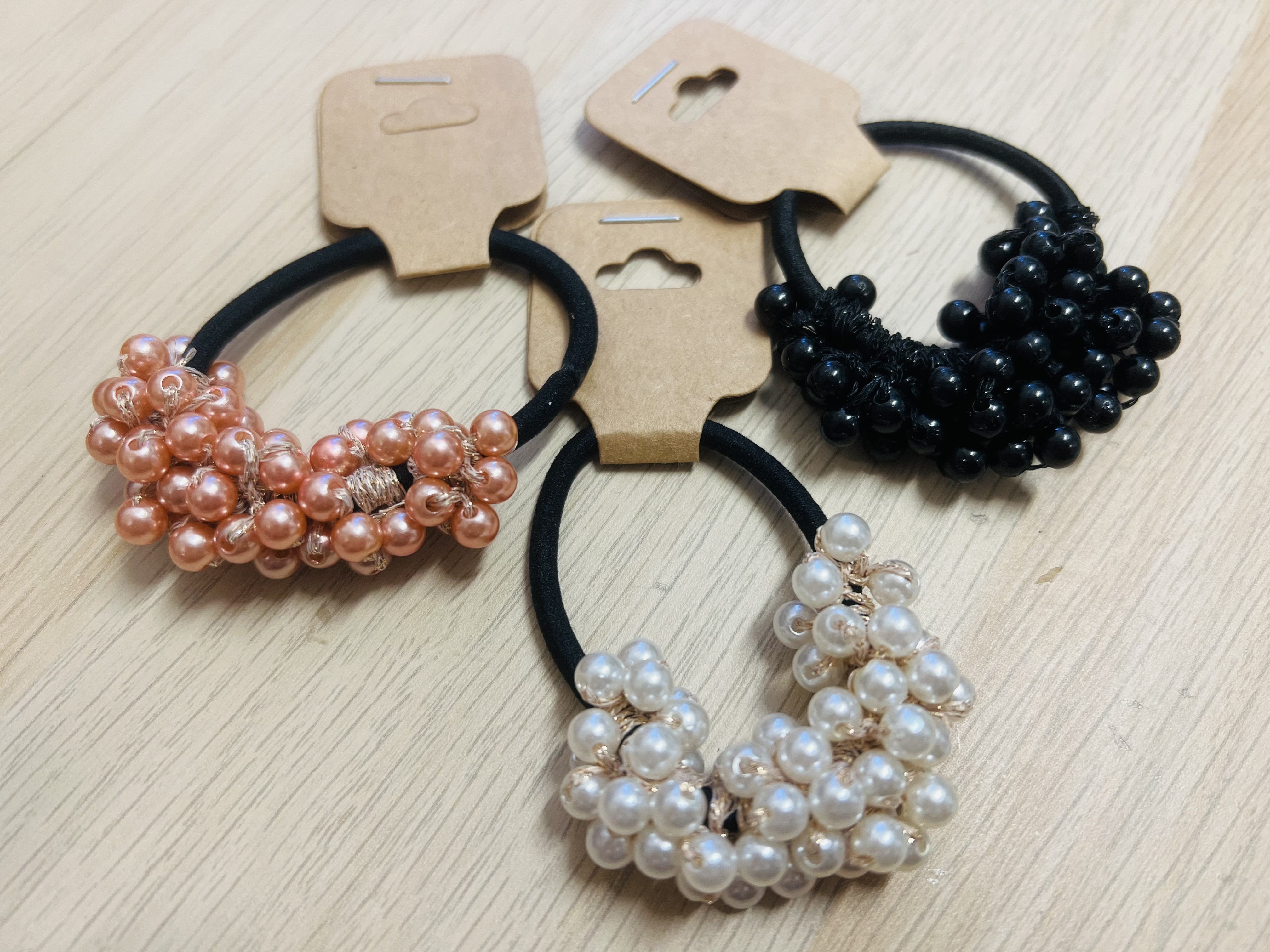 Picture of Designs by Horse & Co Beaded Hair Ties