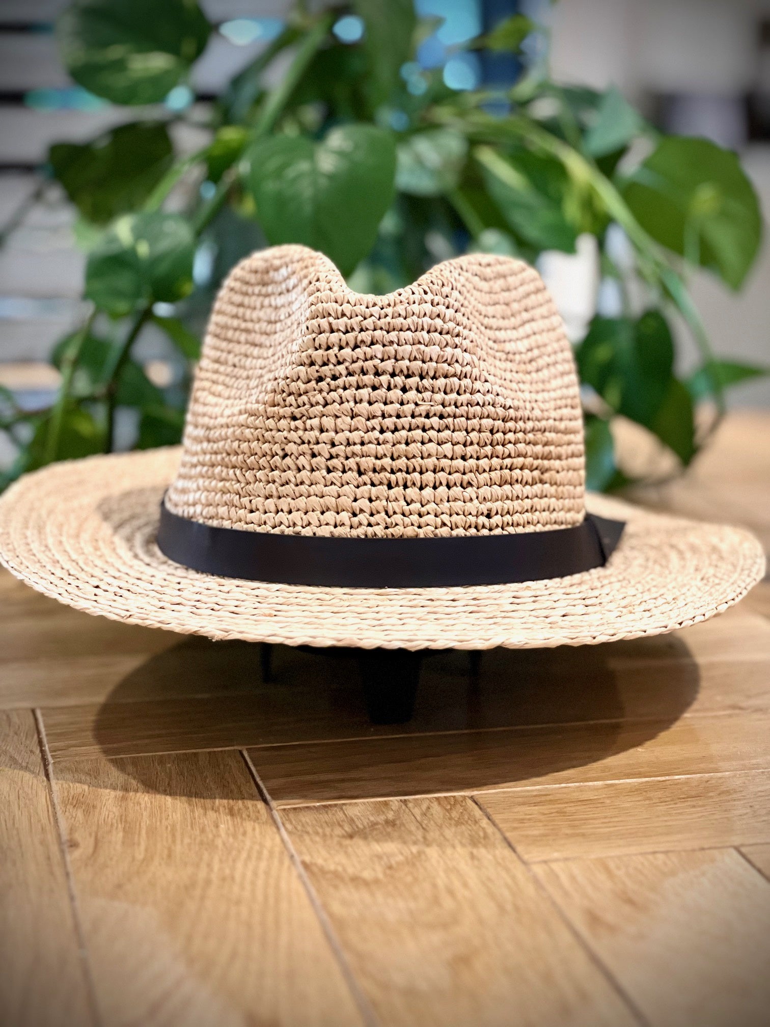 Picture of Raffia Straw Hat