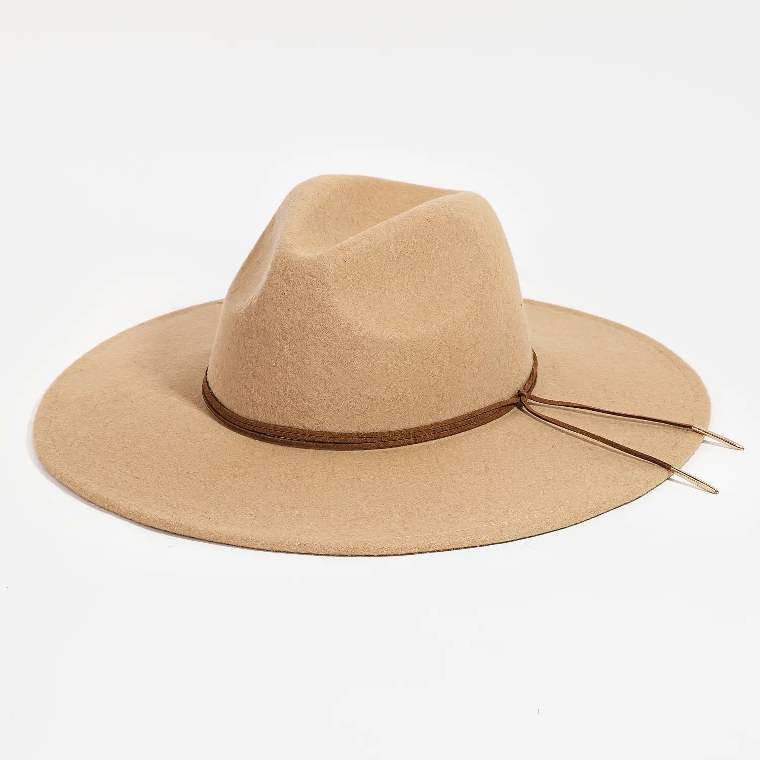 Picture of Flat Brim Fedora