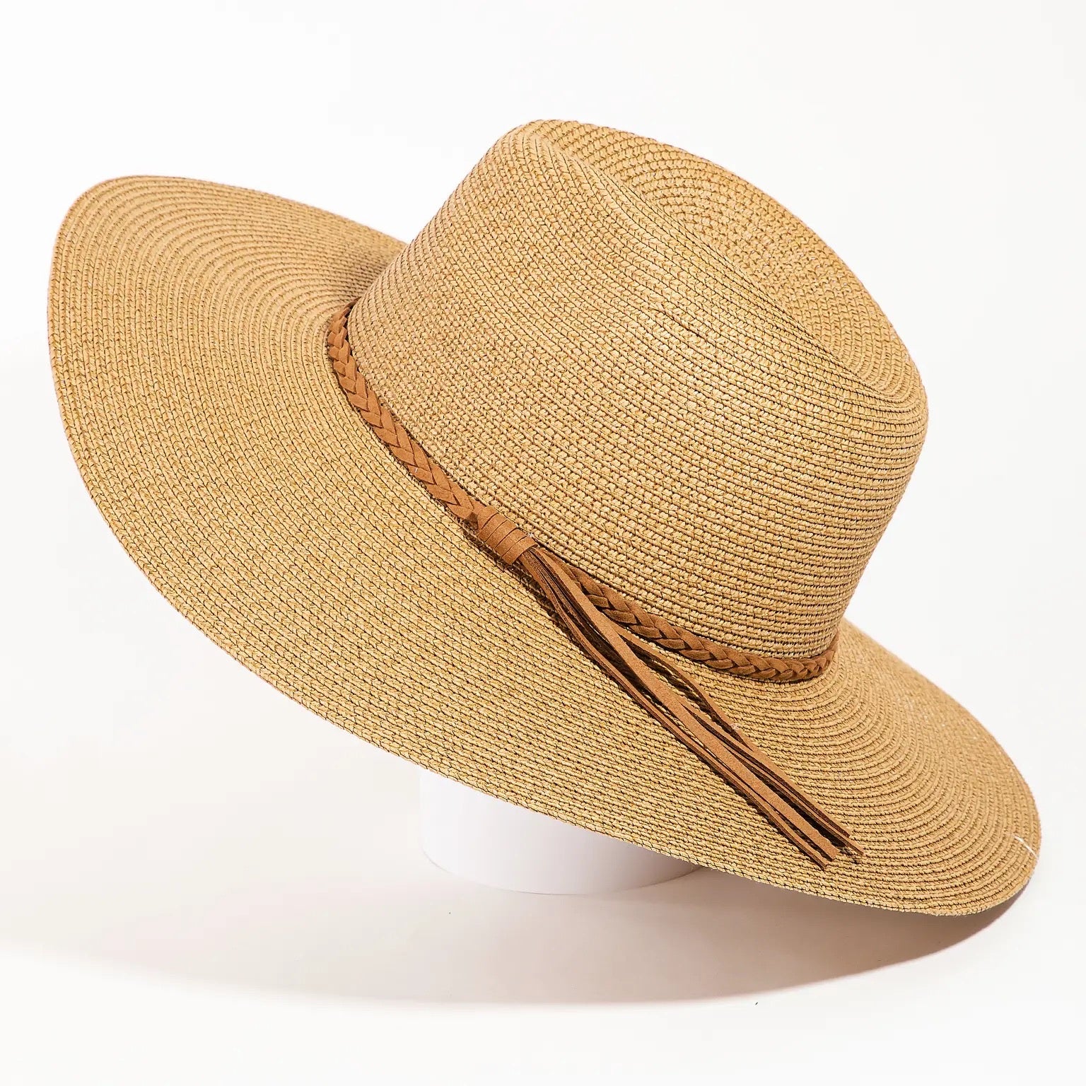 Picture of Braided Rope Strap Sun Hat