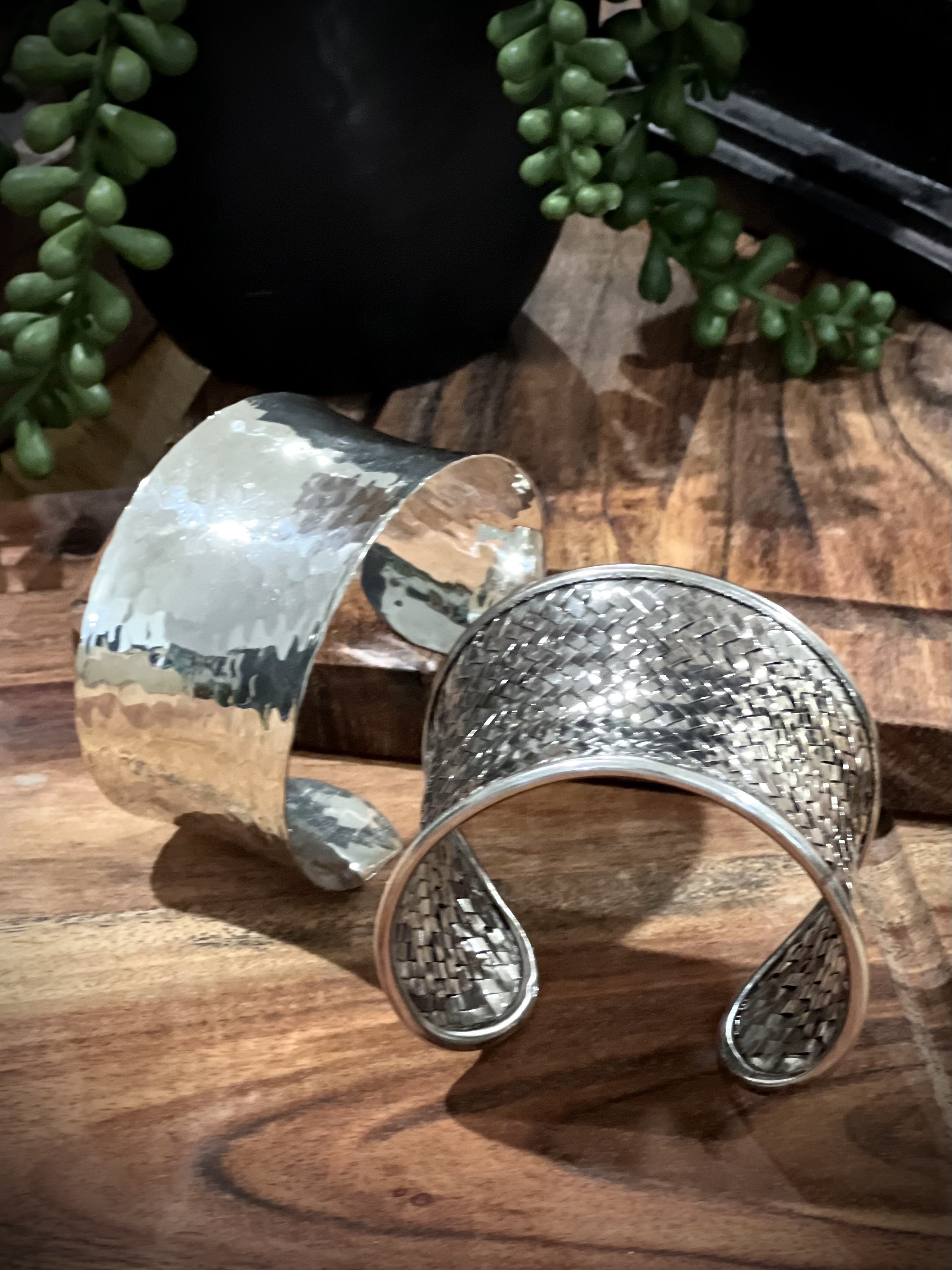 Picture of Sterling Silver Woven Cuff